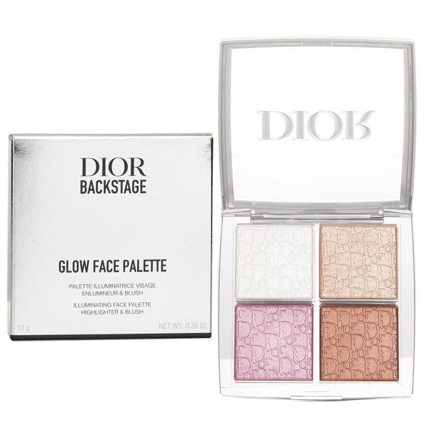 ディオール  Backstage Glow Face Palette # 001 Universal   10g/0.35oz