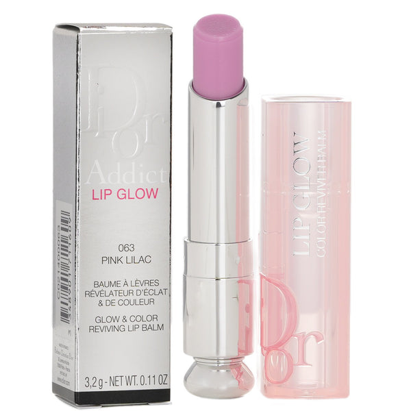 ディオール  Dior Addict Lip Glow & Colour Reviving Lip Balm # 063 Pink Lilac   3.2g/0.11oz