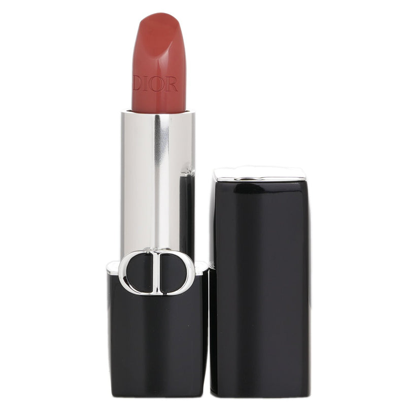 ディオール  Rouge Dior Couture Colour Velvet & Satin Finishes Lipstick - # 100 Nude look Satin Finish   3.5g/0.12oz