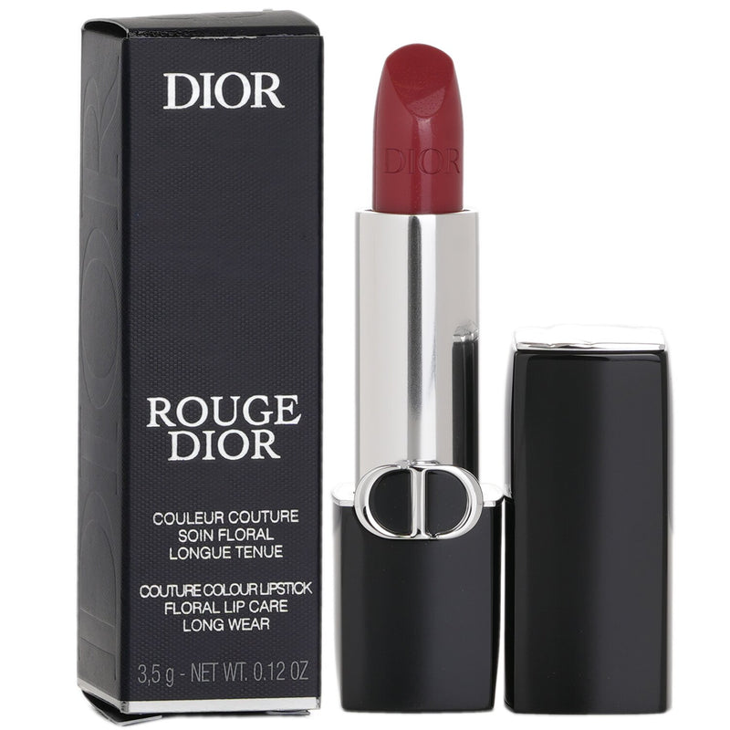 ディオール  Rouge Dior Couture Colour Velvet & Satin Finishes Lipstick - # 720 Icone Satin Finish   3.5g/0.12oz