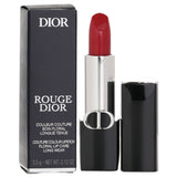 ディオール  Rouge Dior Couture Colour Velvet & Satin Finishes Lipstick - # 999 Satin Finish   3.5g/0.12oz