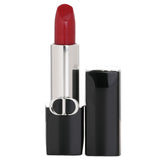 ディオール  Rouge Dior Couture Colour Velvet & Satin Finishes Lipstick - # 999 Satin Finish   3.5g/0.12oz