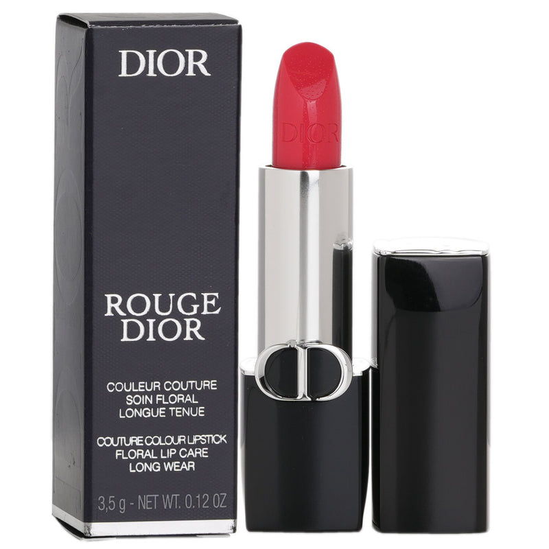 ディオール  Rouge Dior Couture Colour Velvet & Satin Finishes Lipstick - # 028 Actrice Satin Finish   3.5g/0.12oz