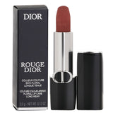 ディオール  Rouge Dior Couture Colour Velvet & Satin Finishes Lipstick - # 100 Nude look Velvet Finish   3.5g/0.12oz