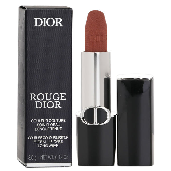 ディオール  Rouge Dior Couture Colour Velvet & Satin Finishes Lipstick - # 200 Nude Touch Velvet Finish   3.5g/0.12oz