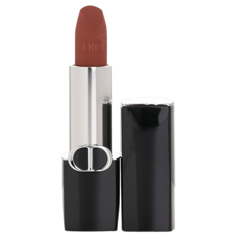 ディオール  Rouge Dior Couture Colour Velvet & Satin Finishes Lipstick - # 200 Nude Touch Velvet Finish   3.5g/0.12oz