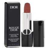 ディオール  Rouge Dior Couture Colour Velvet & Satin Finishes Lipstick - # 300 Nude Style Velvet Finish   3.5g/0.12oz