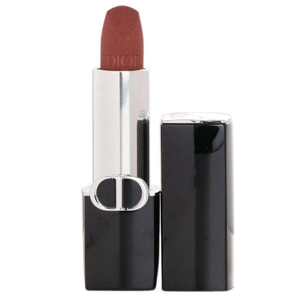 ディオール  Rouge Dior Couture Colour Velvet & Satin Finishes Lipstick - # 300 Nude Style Velvet Finish   3.5g/0.12oz