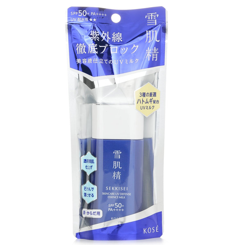 コーセー  Sekkisei Skincare UV Defense Essence Milk SPF50   60g