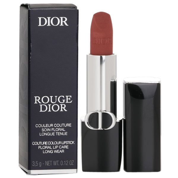 ディオール  Rouge Dior Couture Colour Velvet & Satin Finishes Lipstick - # 505 Sensual Velvet Finish   3.5g/0.12oz