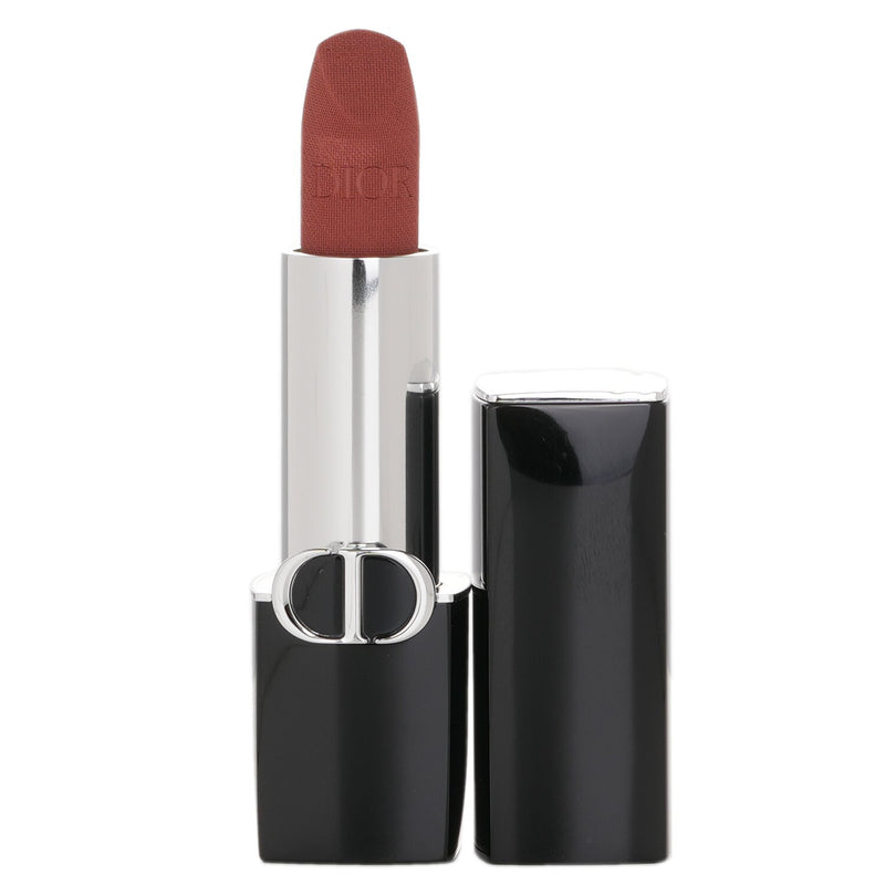 ディオール  Rouge Dior Couture Colour Velvet & Satin Finishes Lipstick - # 505 Sensual Velvet Finish   3.5g/0.12oz