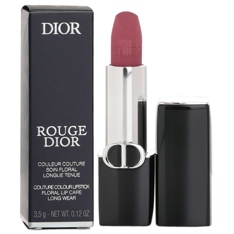 ディオール  Rouge Dior Couture Colour Velvet & Satin Finishes Lipstick - # 625 Mitzah Velvet Finish   3.5g/0.12oz