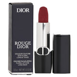 ディオール  Rouge Dior Couture Colour Velvet & Satin Finishes Lipstick - # 720 Icone Velvet Finish   3.5g/0.12oz