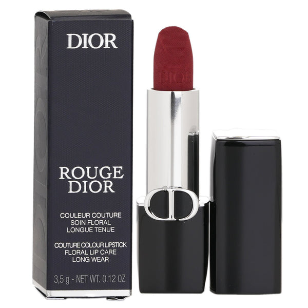 ディオール  Rouge Dior Couture Colour Velvet & Satin Finishes Lipstick - # 720 Icone Velvet Finish   3.5g/0.12oz