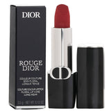 ディオール  Rouge Dior Couture Colour Velvet & Satin Finishes Lipstick - # 772 Classic Rosewood Velvet Finish   3.5g/0.12oz