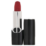 ディオール  Rouge Dior Couture Colour Velvet & Satin Finishes Lipstick - # 772 Classic Rosewood Velvet Finish   3.5g/0.12oz
