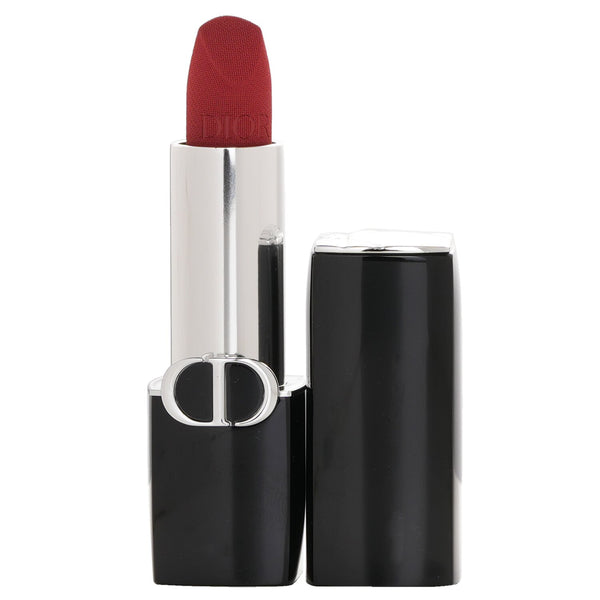 ディオール  Rouge Dior Couture Colour Velvet & Satin Finishes Lipstick - # 772 Classic Rosewood Velvet Finish   3.5g/0.12oz