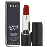 ディオール  Rouge Dior Couture Colour Velvet & Satin Finishes Lipstick - # 777 Fahrenheit Velvet Finish   3.5g/0.12oz
