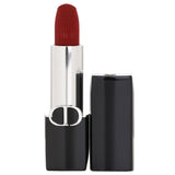 ディオール  Rouge Dior Couture Colour Velvet & Satin Finishes Lipstick - # 777 Fahrenheit Velvet Finish   3.5g/0.12oz