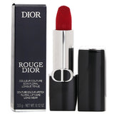 ディオール  Rouge Dior Couture Colour Velvet & Satin Finishes Lipstick - # 999 Velvet Finish   3.5g/0.12oz