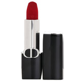 ディオール  Rouge Dior Couture Colour Velvet & Satin Finishes Lipstick - # 999 Velvet Finish   3.5g/0.12oz