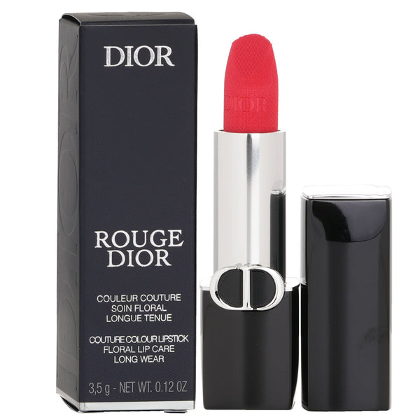 ディオール  Rouge Dior Couture Colour Velvet & Satin Finishes Lipstick - # 771 Radiant Velvet Finish   3.5g/0.12oz