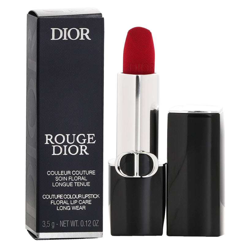 ディオール  Rouge Dior Couture Colour Velvet & Satin Finishes Lipstick - # 773 Bonheur Velvet Finish   3.5g/0.12oz