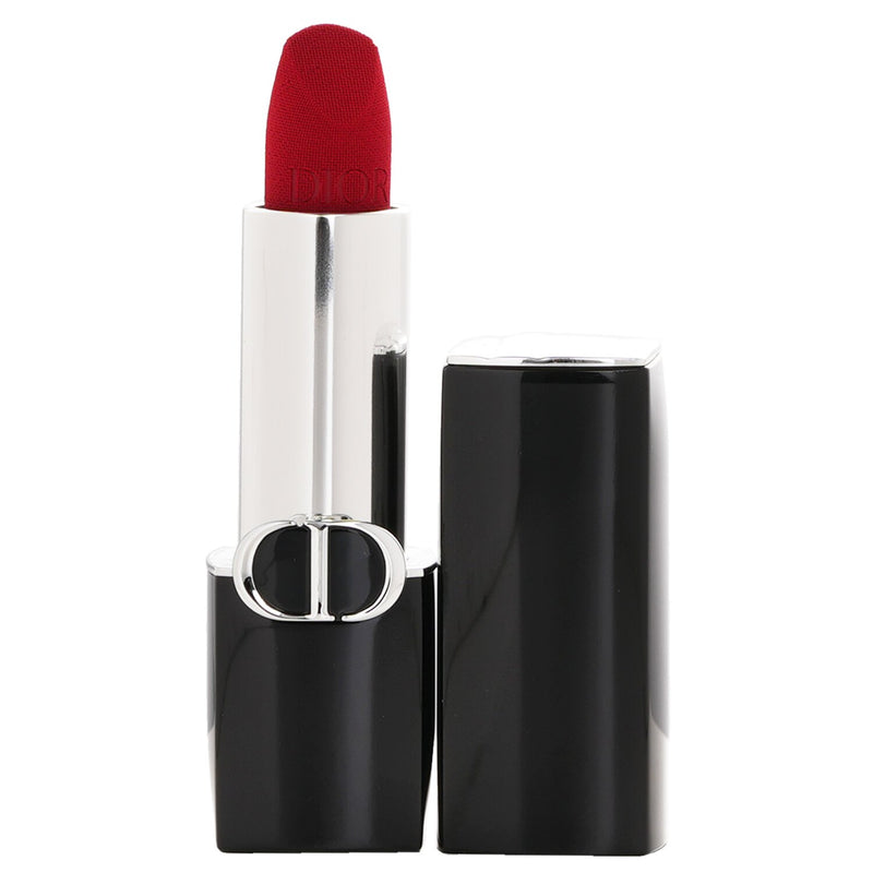ディオール  Rouge Dior Couture Colour Velvet & Satin Finishes Lipstick - # 773 Bonheur Velvet Finish   3.5g/0.12oz