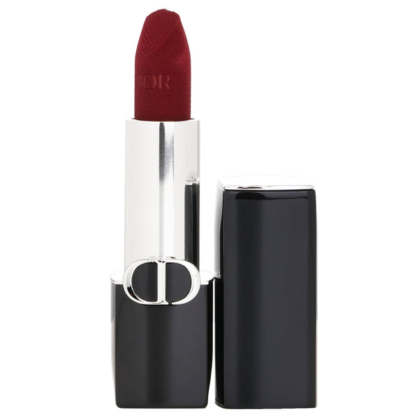 ディオール  Rouge Dior Couture Colour Velvet & Satin Finishes Lipstick - # 909 Midnight Velvet Finish   3.5g/0.12oz