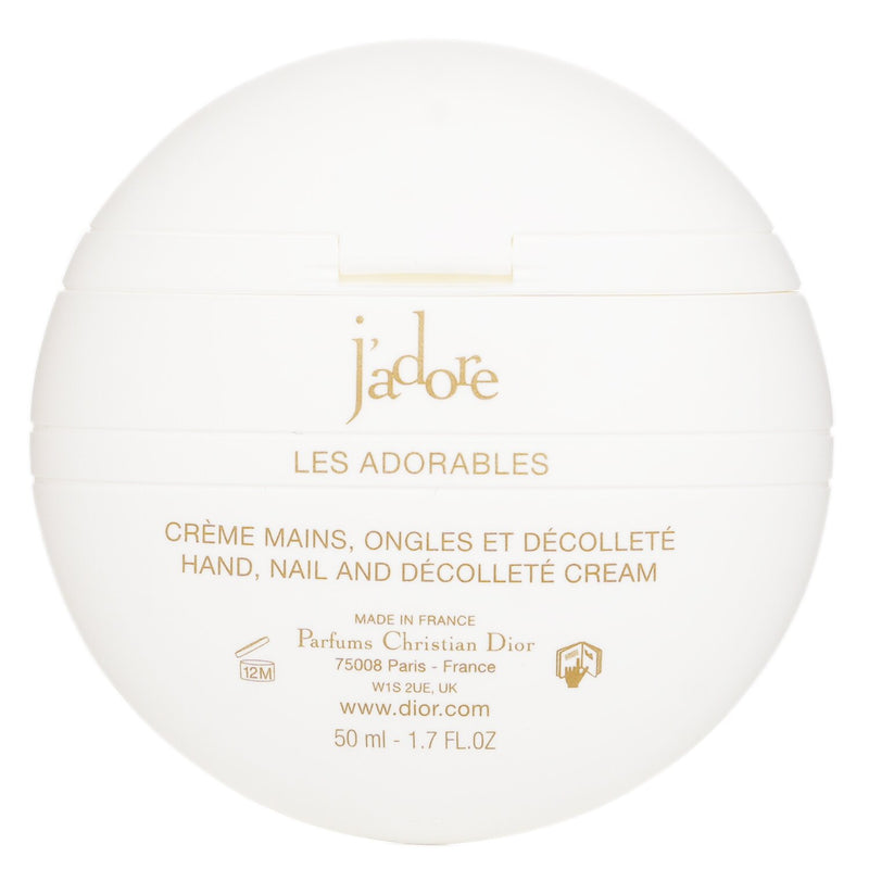 ディオール  J'adore Les Adorables Hand, Nail And Decollete Cream   50ml