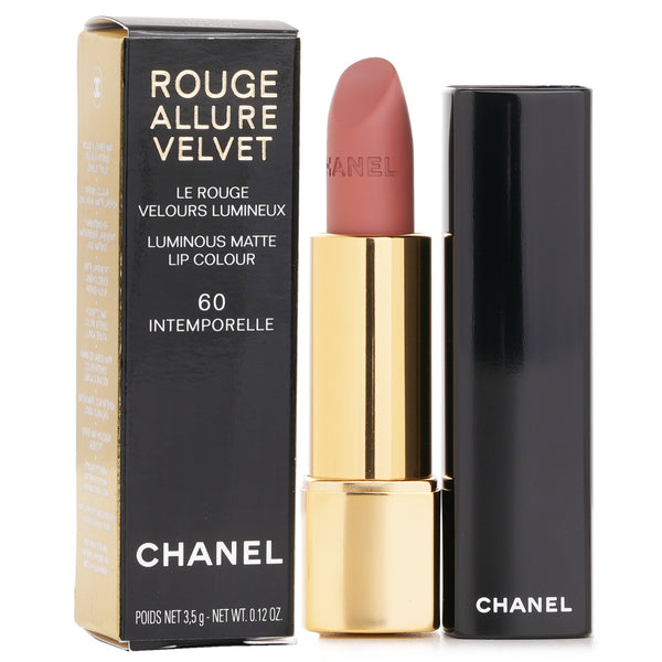 シャネル  Rouge Allure Velvet - # 60 Intemporelle   3.5g/0.12oz