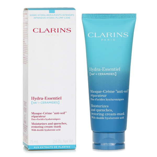 クラランス  Hydra Essentiel Moisturizes And Quenches Restoring Cream Mask   75ml