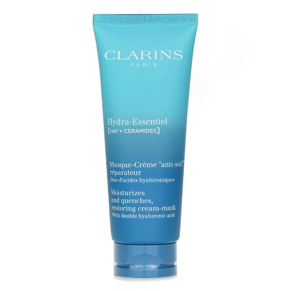 クラランス  Hydra Essentiel Moisturizes And Quenches Restoring Cream Mask   75ml