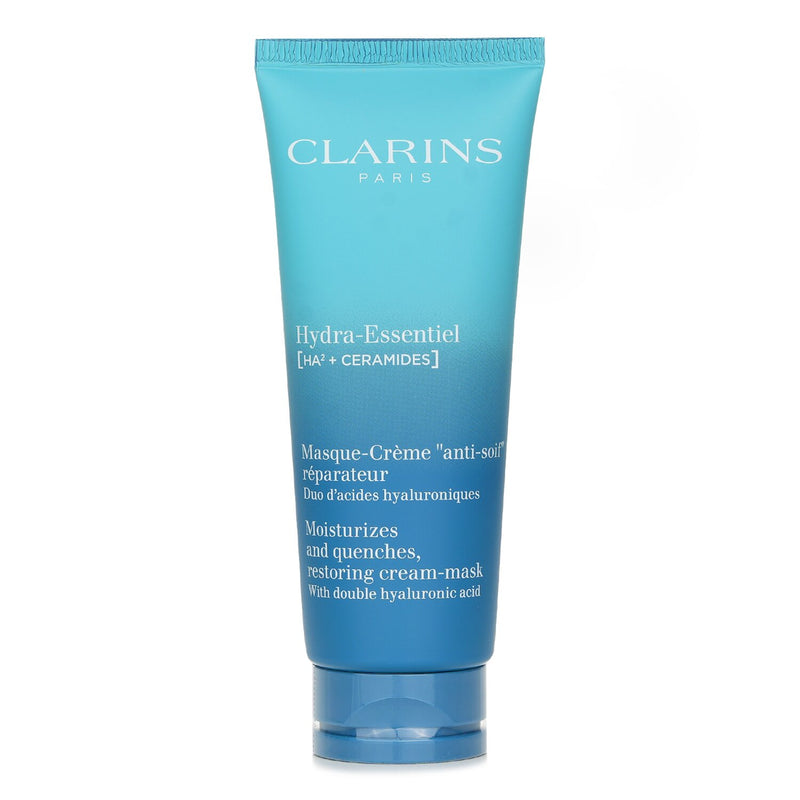 クラランス  Hydra Essentiel Moisturizes And Quenches Restoring Cream Mask   75ml