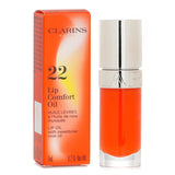 クラランス  Lip Comfort Oil With Sweetbriar Rose Oil- # 22 Daring Orange   7ml