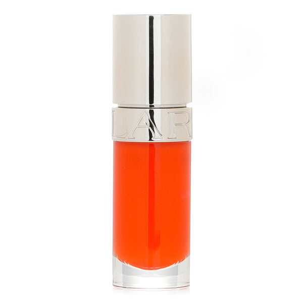 クラランス  Lip Comfort Oil With Sweetbriar Rose Oil- # 22 Daring Orange   7ml