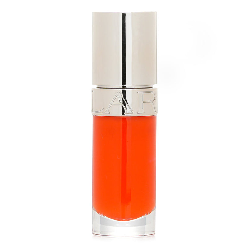 クラランス  Lip Comfort Oil With Sweetbriar Rose Oil- # 22 Daring Orange   7ml