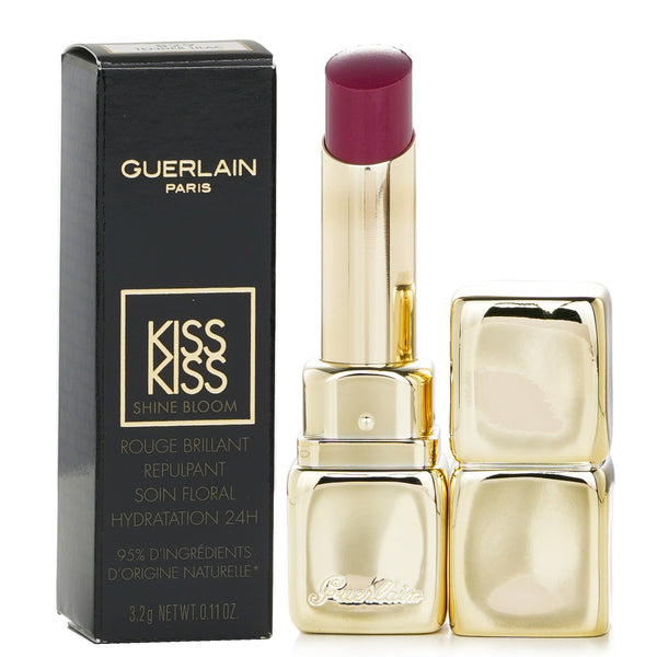 ゲラン  KissKiss Shine Bloom Lip Colour - # 829 Tender Lilac   3.2g/0.11oz