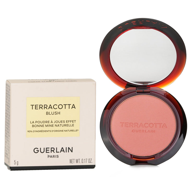 ゲラン  Terracotta Blush The Natural Healthy Glow Powder Blush - # 02 Corail Clair   5g/0.17oz