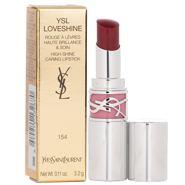 イヴサンローラン  YSL Loveshine Lipstick - # 154 Love Berry   3.2g