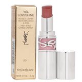 イヴサンローラン  YSL Loveshine Lipstick - # 201 Rosewood Blush   3.2g