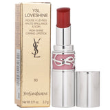 イヴサンローラン  YSL Loveshine Lipstick - # 80 Glowing Lava   3.2g