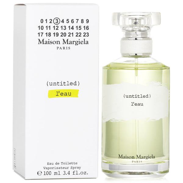 メゾンマルタンマルジェラ  Untitled L'eau Eau De Toilette Spray   100ml/3.4oz