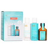 モロッカンオイル  Repair & Moisture Trio Set   3pcs