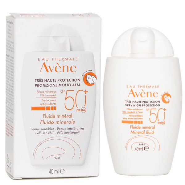 アベンヌ  ミネラルフルイド SPF50   40ml/1.3oz