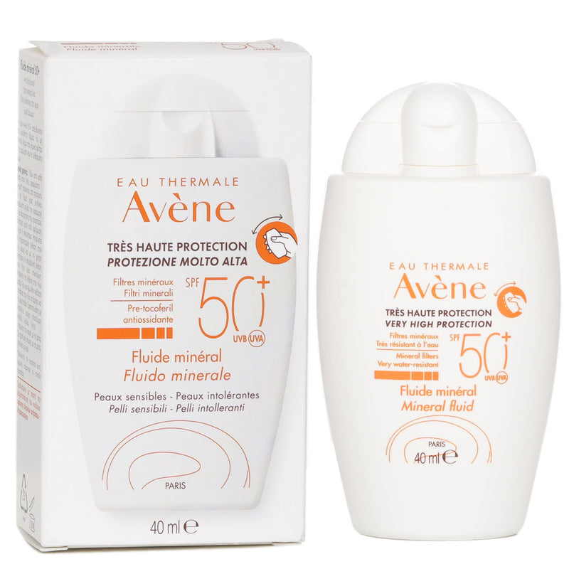 アベンヌ  ミネラルフルイド SPF50   40ml/1.3oz