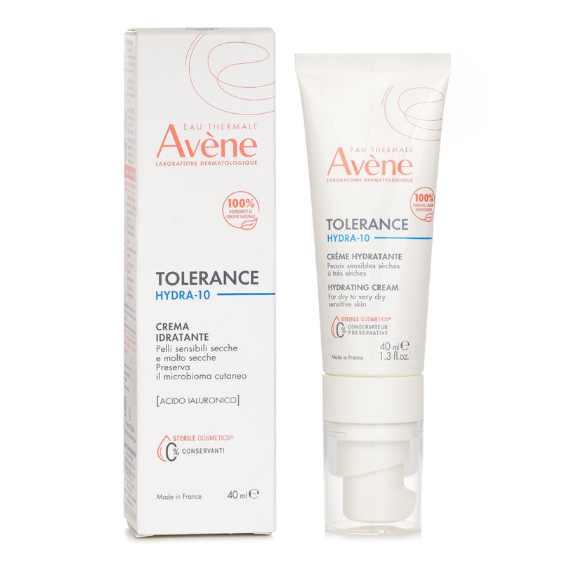 アベンヌ  Tolerance Hydra-10 Moisturising Cream   40ml/1.3oz