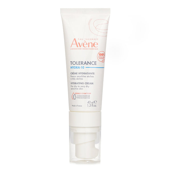 アベンヌ  Tolerance Hydra-10 Moisturising Cream   40ml/1.3oz