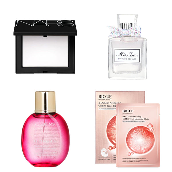 ナーズ  Popular SET (NARS, Dior, CLARINS)   4pcs