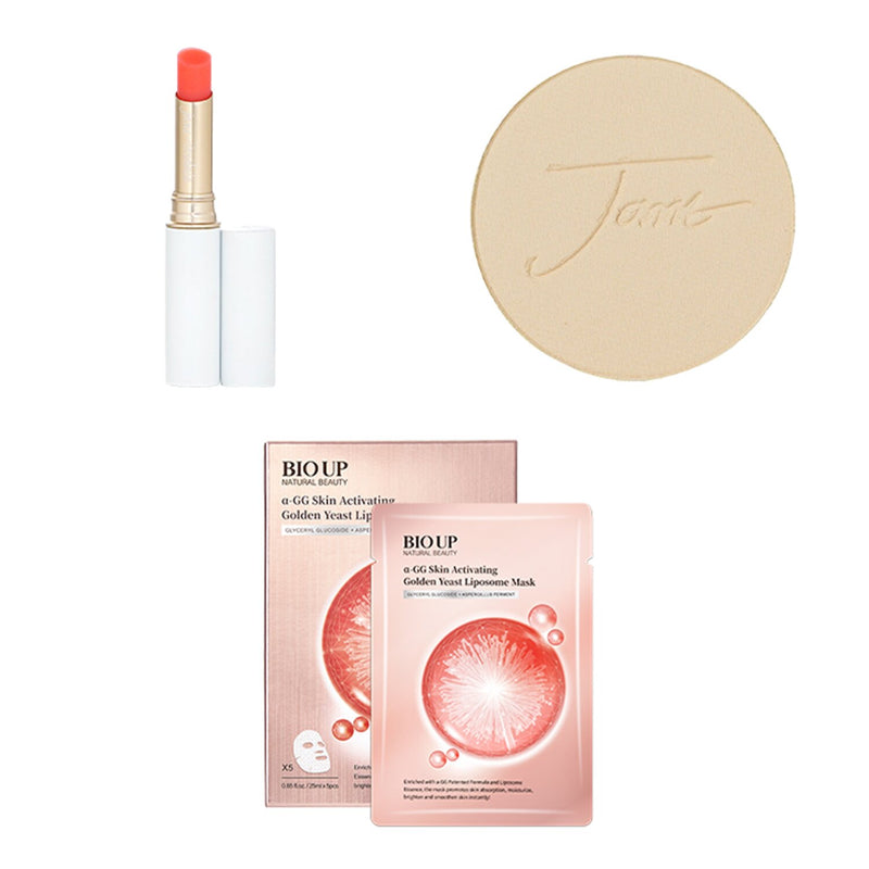 ジェーンアイルデール  Jane Iredale SET   3pcs
